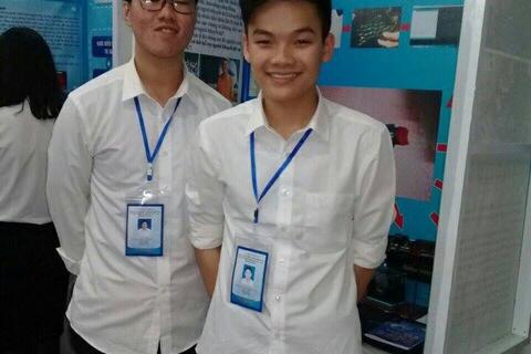 HỌC SINH TRƯỜNG THPT PHÙ CỪ DỰ THI NGHIÊN CỨU KHOA HỌC TOÀN QUỐC 2018.