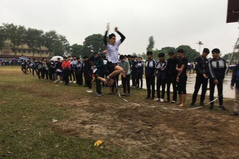 TRƯỜNG THPT PHÙ CỪ TỔ CHỨC HỘI KHỎE PHÙ ĐỔNG CẤP TRƯỜNG 2019