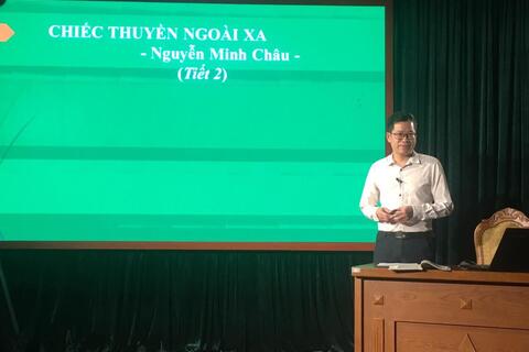 Công văn hướng dẫn xây dựng kế hoạch học kỳ II