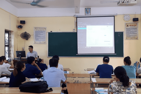 BUỔI SINH HOẠT TỔ NHÓM CHUYÊN MÔN ĐẦU NĂM CỦA TỔ LÝ - HÓA - SINH - CÔNG NGHỆ NĂM HỌC 2022– 2023
