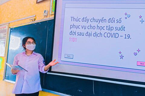 LỚP 11D1 VỚI TUẦN LỄ HỌC TẬP SUỐT ĐỜI
