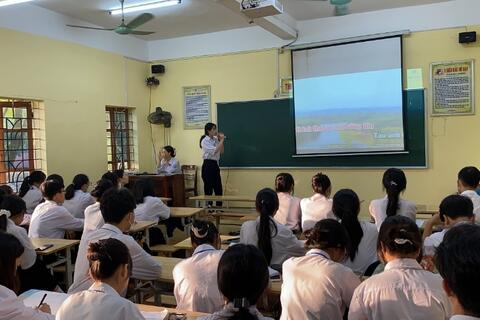 HỘI THẢO PHƯƠNG PHÁP HỌC TẬP CỦA CHI ĐOÀN 12A6