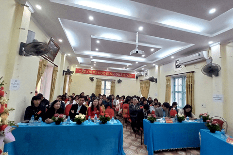 TRƯỜNG THPT PHÙ CỪ TỔ CHỨC THÀNH CÔNG ĐẠI HỘI CÔNG ĐOÀN LẦN THỨ XXXV, NHIỆM KÌ 2023-2028