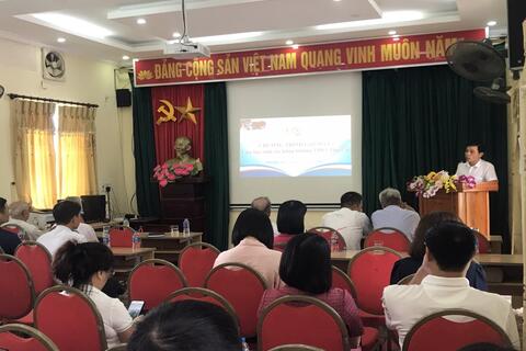 GẶP MẶT ĐẠI DIỆN CỰU HỌC SINH CÁC KHÓA HƯỚNG TỚI LỄ KỶ NIỆM 60 NĂM TRƯỜNG THPT PHÙ CỪ