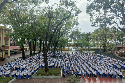 TRƯỜNG THPT PHÙ CỪ TỔ CHỨC THÀNH CÔNG HỘI NGHỊ TRUYỀN THÔNG VỀ BÌNH ĐẲNG GIỚI VÀ PHÒNG NGỪA, ỨNG PHÓ VỚI BẠO LỰC TRÊN CƠ SỞ GIỚI