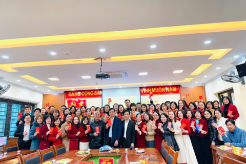 TRƯỜNG THPT PHÙ CỪ TỔ CHỨC KHAI XUÂN ẤT TỴ NĂM 2025