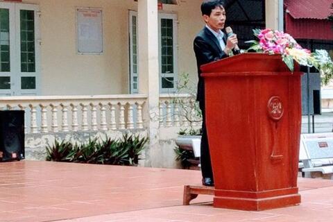 TRƯỜNG THPT PHÙ CỪ TỔ CHỨC BUỔI TUYÊN TRUYỀN CHO HỌC SINH VỀ NGÀY 20-10.