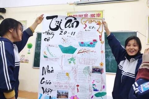 BẢN TIN HOẠT ĐỘNG CHÀO MỪNG NGÀY NHÀ GIÁO VIỆT NAM