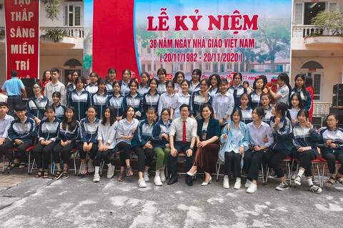 BẢN TIN HOẠT ĐỘNG CHÀO MỪNG NGÀY NHÀ GIÁO VIỆT NAM