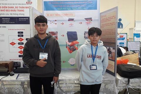 HOẠT ĐỘNG NGHIÊN CỨU KHOA HỌC KỸ THUẬT CỦA HỌC SINH TRƯỜNG THPT PHÙ CỪ NĂM HỌC 2020-2021