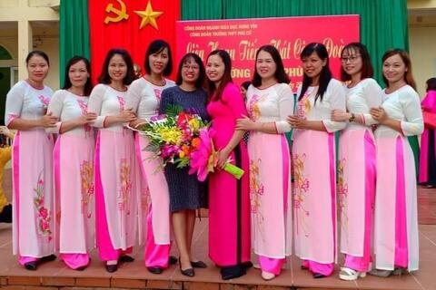 GIỚI THIỆU TỔ SỬ - ĐỊA - GIÁO DỤC CÔNG DÂN - QUỐC PHÒNG TRƯỜNG THPT PHÙ CỪ