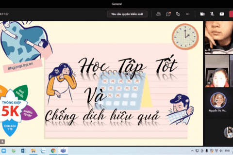 CHI ĐOÀN 11A6 TRƯỜNG THPT PHÙ CỪ “HỌC TẬP TỐT VÀ CHỐNG DỊCH HIỆU QUẢ”
