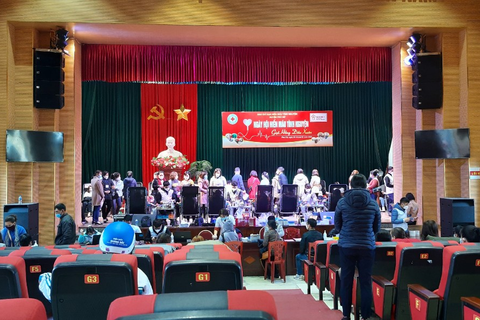 TRƯỜNG THPT PHÙ CỪ HƯỞNG ỨNG NGÀY HỘI HIẾN MÁU TÌNH NGUYỆN ĐỢT I NĂM 2022