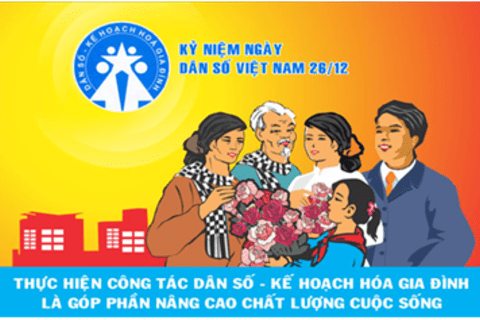 Bài tuyên truyền về chính sách dân số - kế hoạch hóa gia đình và bình đẳng giới của Công đoàn trường THPT Phù Cừ