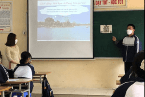 TRƯỜNG THPT PHÙ CỪ TỔ CHỨC DẠY THỰC NGHIỆM GIÁO DỤC ĐỊA PHƯƠNG