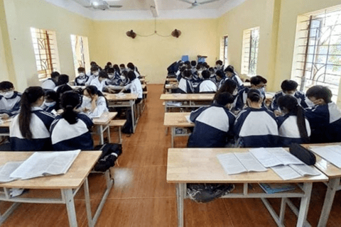 LỚP 11A3 TRƯỜNG THPT PHÙ CỪ VỚI TIẾT HỌC VĂN ĐÁNG NHỚ
