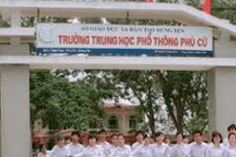 Trường THPT Phù Cừ Cái nôi đào tạo nguồn nhân lực chất lượng cao