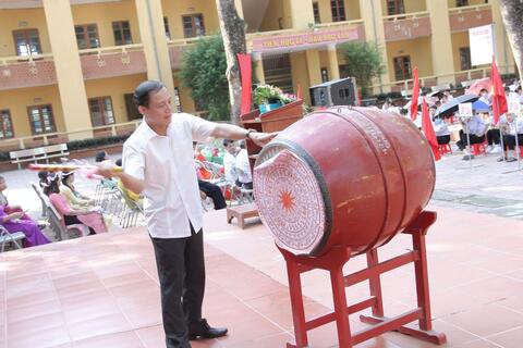 TRƯỜNG THPT PHÙ CỪ TỔ CHỨC LỄ KHAI GIẢNG NĂM HỌC 2020 - 2021