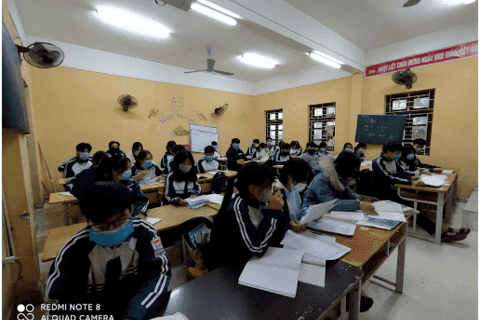 THẦY VÀ TRÒ TRƯỜNG TRUNG HỌC PHỔ THÔNG PHÙ CỪ CHỦ ĐỘNG, TÍCH CỰC DẠY VÀ HỌC TRONG TÌNH HÌNH MỚI