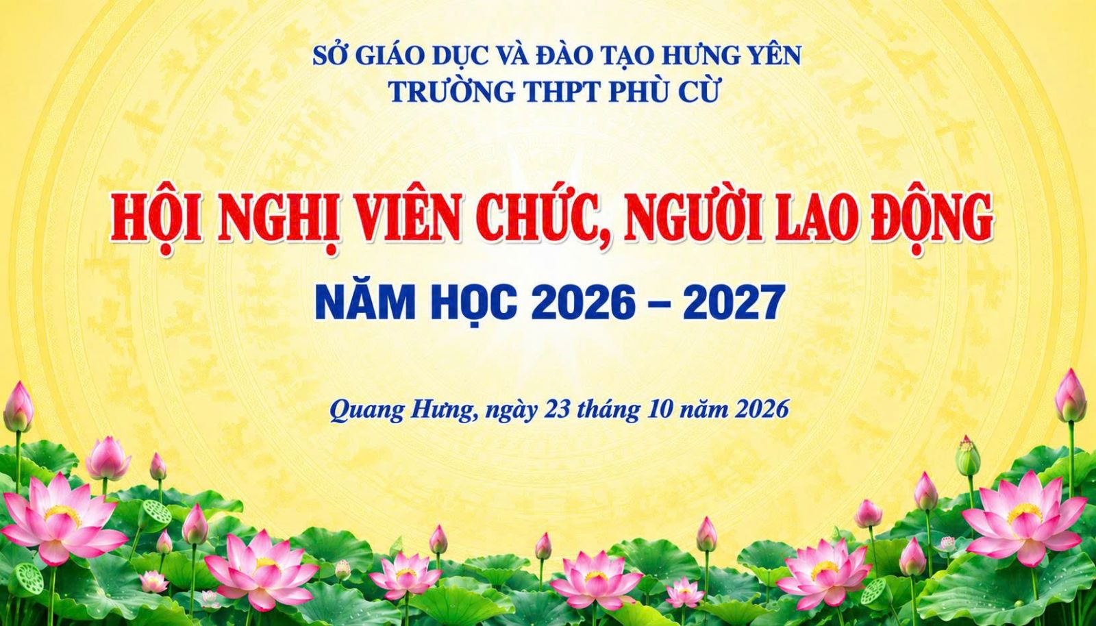 <a href='https://c3phucu.hungyen.edu.vn/tin-tuc/truong-thpt-phu-cu-to-chuc-thanh-cong-hoi-nghi-vien-chuc-nguoi-lao-dong-nam-hoc-20262027.html'>Trường THPT Phù Cừ tổ chức thành công Hội nghị viên chức, người lao động năm học 2026–2027</a>
