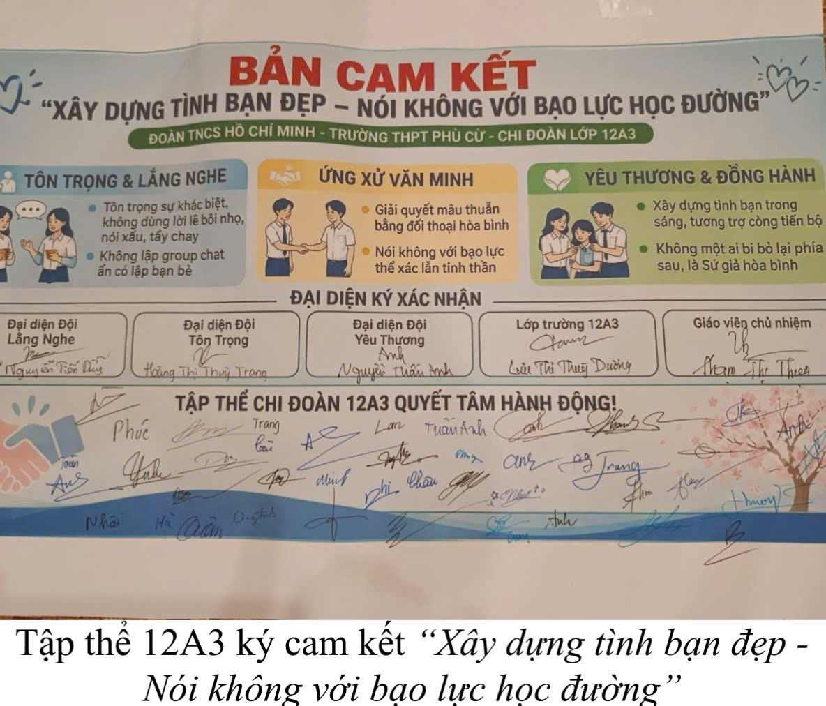 <a href='https://c3phucu.hungyen.edu.vn/tin-tuc/chi-doan-12a3-quyet-tam-lan-toa-tinh-ban-dep-noi-khong-voi-bao-luc-hoc-duong.html'>CHI ĐOÀN 12A3 QUYẾT TÂM LAN TỎA TÌNH BẠN ĐẸP - NÓI KHÔNG VỚI BẠO LỰC HỌC ĐƯỜNG</a>