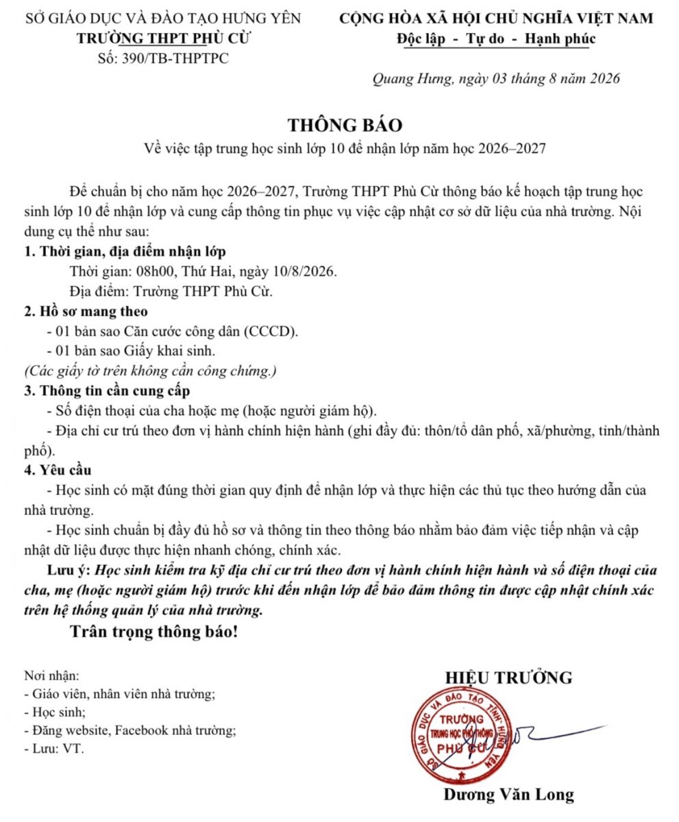<a href='https://c3phucu.hungyen.edu.vn/tin-tuc/thong-bao-tap-trung-hoc-sinh-lop-10-de-nhan-lop-nam-hoc-2026-2027.html'>THÔNG BÁO TẬP TRUNG HỌC SINH LỚP 10 ĐỂ NHẬN LỚP NĂM HỌC 2026-2027</a>